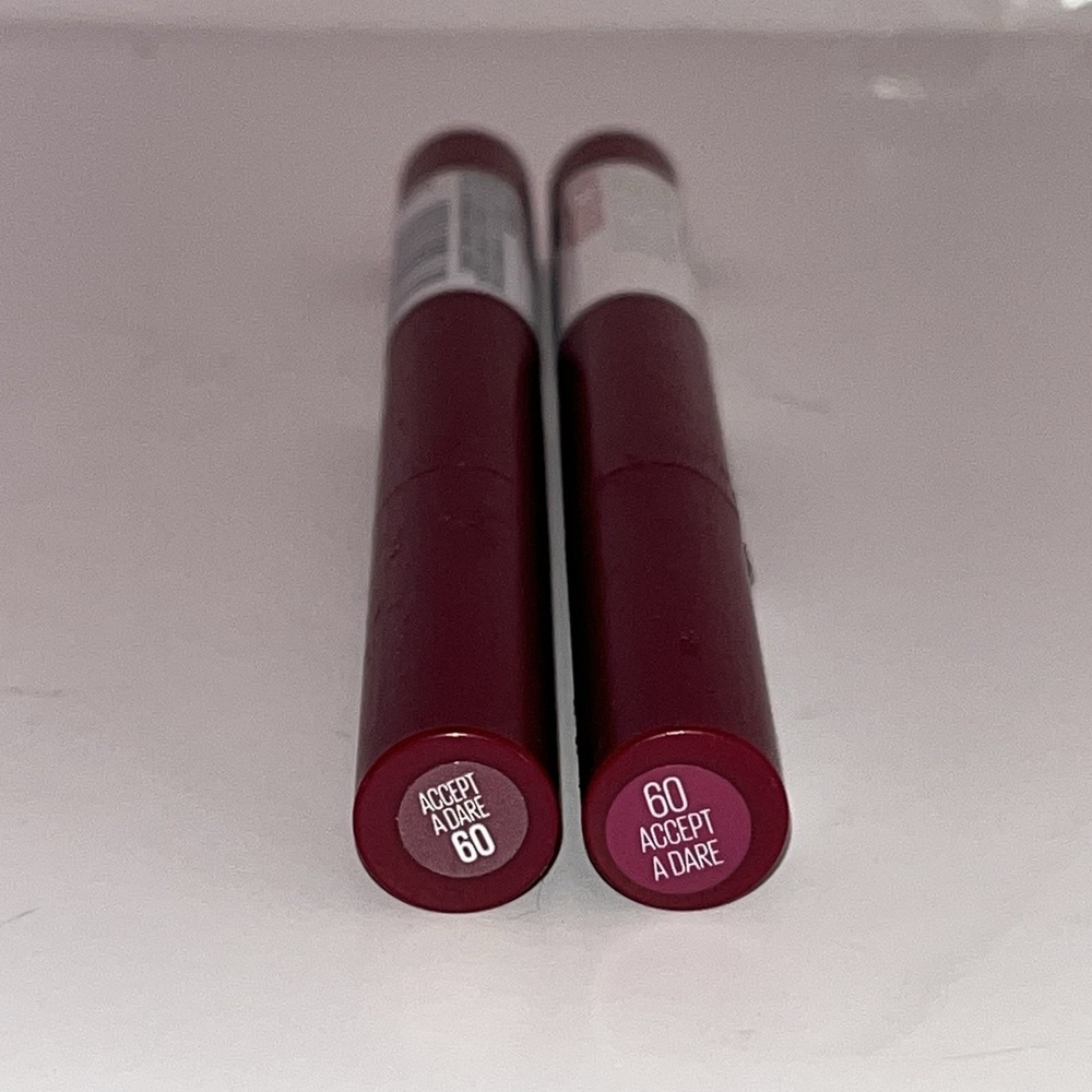 Maybelline Super Stay Lip Ink Crayon #60 Accept A Dare 0.04oz Lot/2